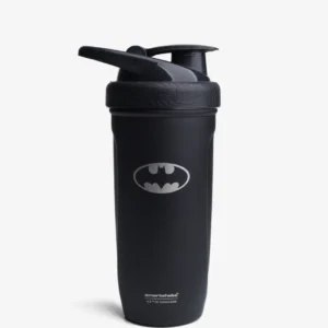 PowerGrip Black Gym Bottle – Everyday Hydration